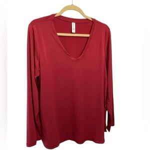 Athleta NWT Essential v neck top